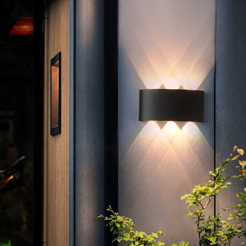 Variant image for Wasserdichte LED-Außenwandleuchte – Elegante & energieeffiziente Außenbeleuchtung aus Aluminium-1