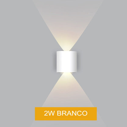 Variant image for Wasserdichte LED-Außenwandleuchte – Elegante & energieeffiziente Außenbeleuchtung aus Aluminium-2