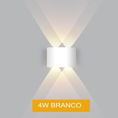 Variant image for Wasserdichte LED-Außenwandleuchte – Elegante & energieeffiziente Außenbeleuchtung aus Aluminium-4