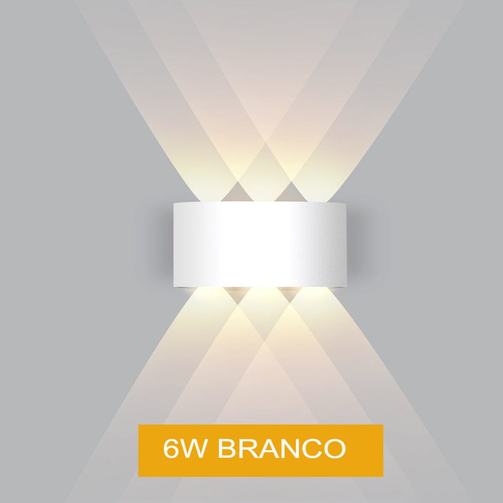 Variant image for Wasserdichte LED-Außenwandleuchte – Elegante & energieeffiziente Außenbeleuchtung aus Aluminium-6