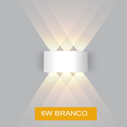 Variant image for Wasserdichte LED-Außenwandleuchte – Elegante & energieeffiziente Außenbeleuchtung aus Aluminium-6
