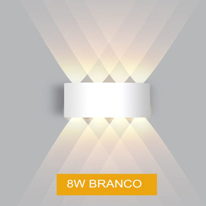Variant image for Wasserdichte LED-Außenwandleuchte – Elegante & energieeffiziente Außenbeleuchtung aus Aluminium-8