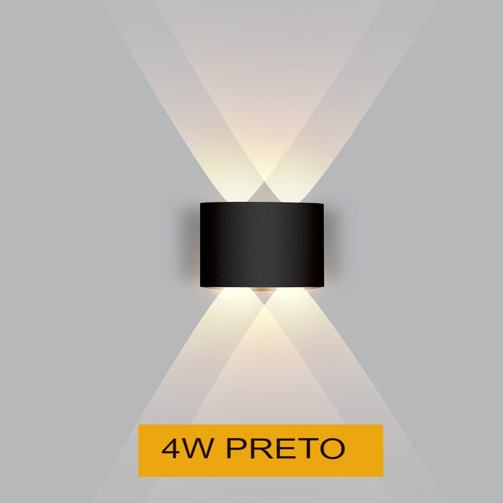 Variant image for Wasserdichte LED-Außenwandleuchte – Elegante & energieeffiziente Außenbeleuchtung aus Aluminium-3