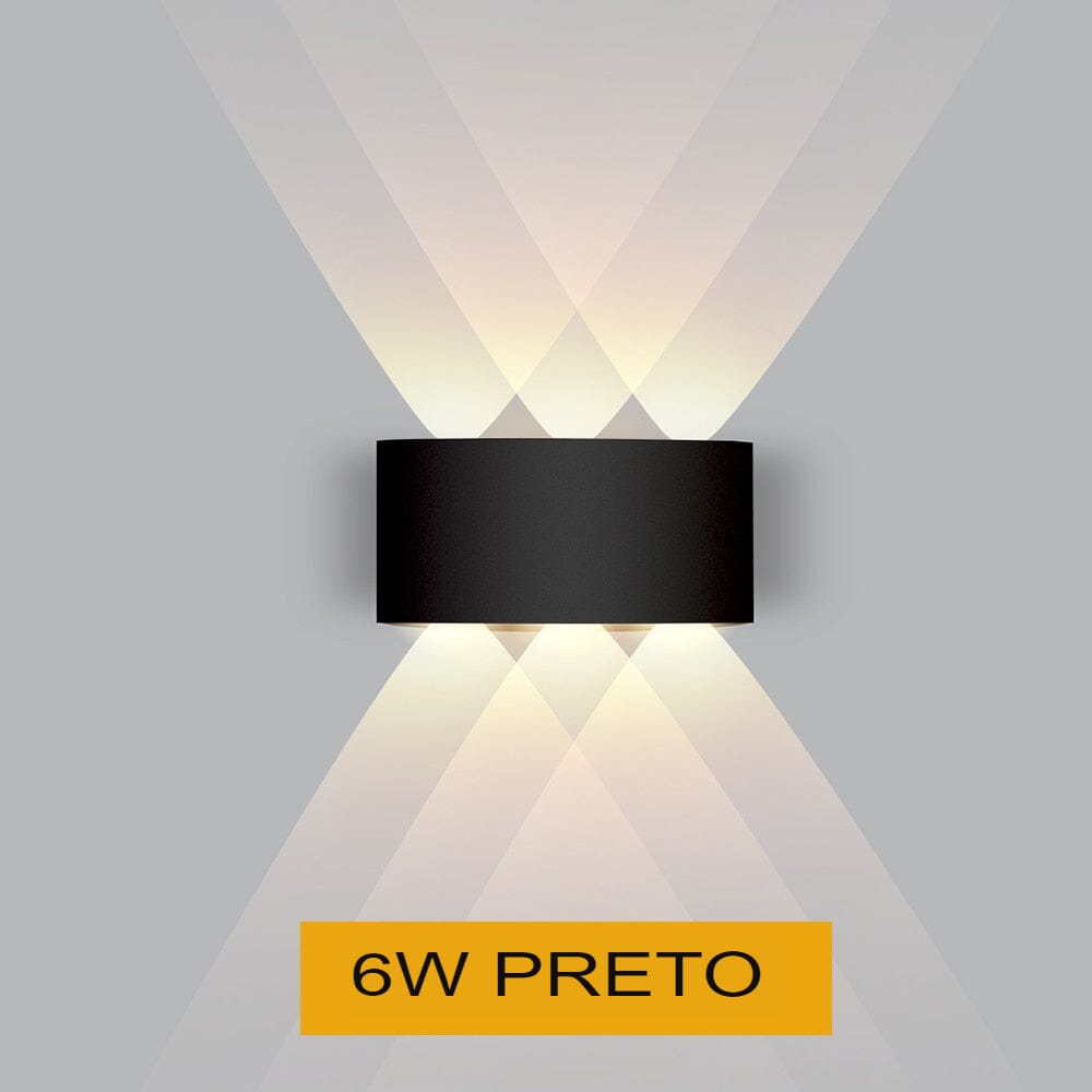 Variant image for Wasserdichte LED-Außenwandleuchte – Elegante & energieeffiziente Außenbeleuchtung aus Aluminium-5
