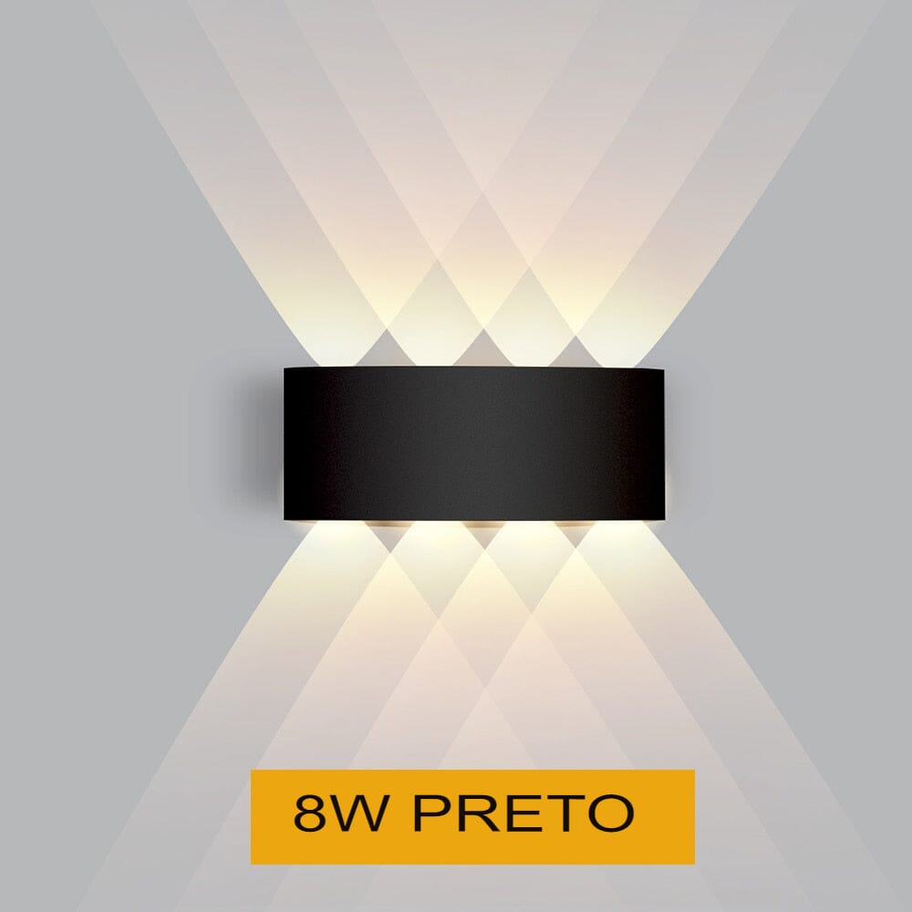 Variant image for Wasserdichte LED-Außenwandleuchte – Elegante & energieeffiziente Außenbeleuchtung aus Aluminium-7