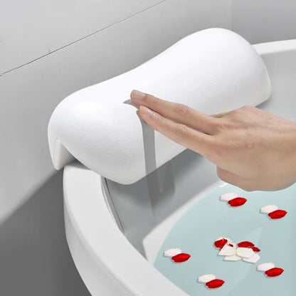 AquaCloud Premium Badekissen – Ergonomisch & Rutschfest für entspannte Bäder