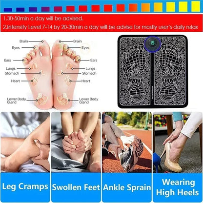FOOTRELIEF – Fußmassagegerät zur Schmerzlinderung und besseren Durchblutung