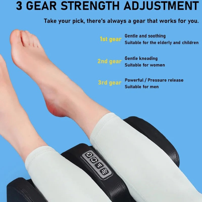 Soothestep – Luxus Shiatsu Fußmassagegerät mit Wärmefunktion | 12 3D-Massagebälle & Timer