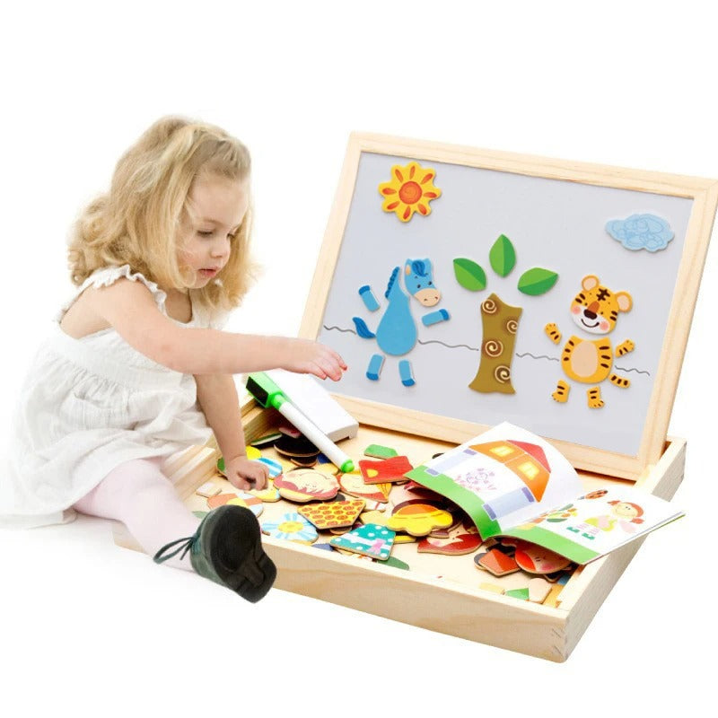 ArtMagnet Board – Kreatives Zeichnen & Magnetspaß für Kinder