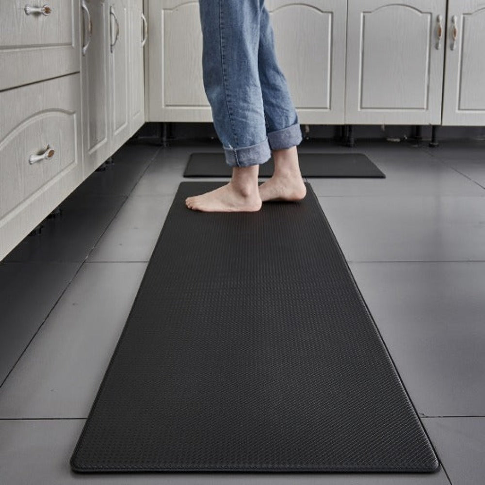Ergonomische Küchenmatte – Rutschfest, Wasser- und Ölresistent für Höchsten Komfort beim Kochen-6