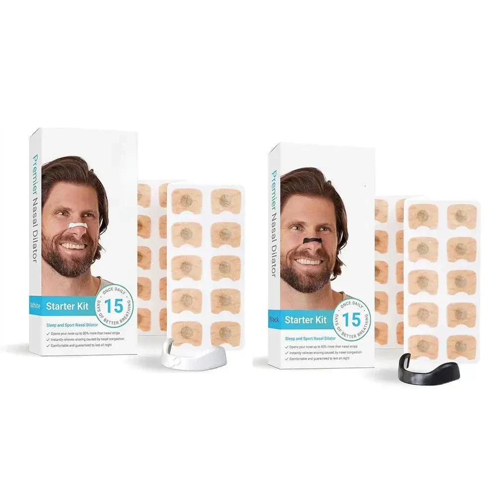 Airflow Pro - Magnetische Nasenstreifen für Bessere Atmung und Schlafqualität-4