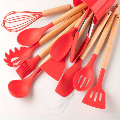 Variant image for Küchenhelfer Set 12-teilig Silikon Hitzebeständig BPA-frei Spülmaschinenfest-6