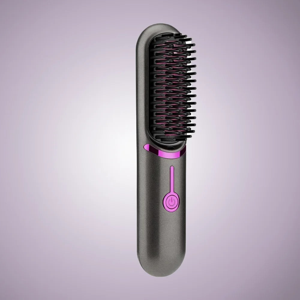 Tima Styler – Kabelloser Glättbürsten-Styler für glattes Haar überall