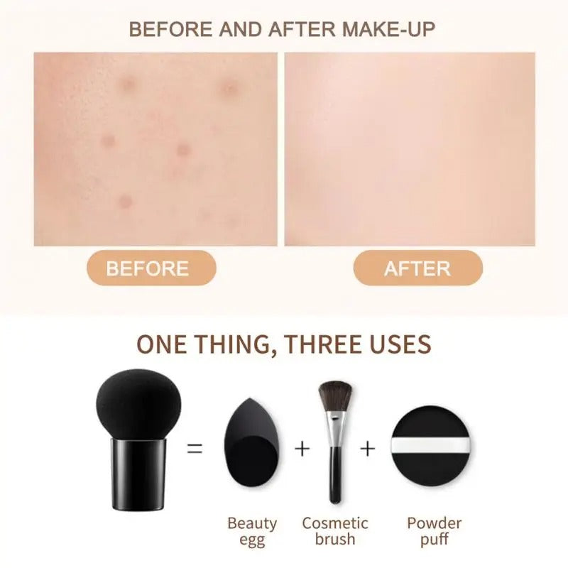 Glowessence – Feuchtigkeitsspendende Creme Foundation für strahlende Haut