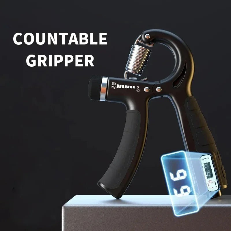 GripMaster – Verstellbarer Handtrainer für starke Griffkraft & Unterarme