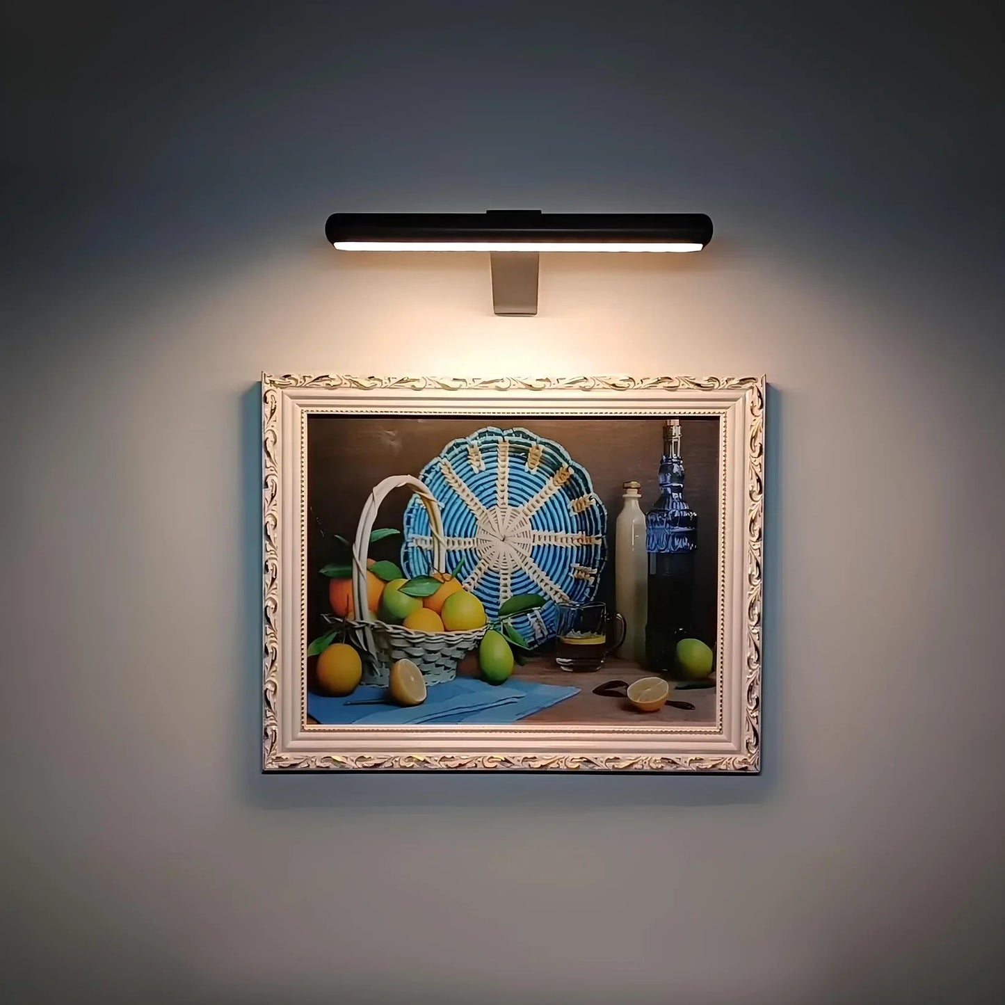 ArtGlow Drehbare LED-Wandleuchte – Kabellos & Stilvoll für jede Galerie-Wand