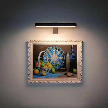 ArtGlow Drehbare LED-Wandleuchte – Kabellos & Stilvoll für jede Galerie-Wand