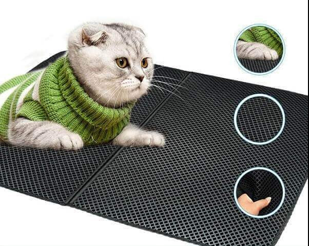 Catguard Matte - Wirksame Lösung gegen Katzengranulat-4