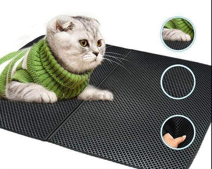 Catguard Matte - Wirksame Lösung gegen Katzengranulat-4