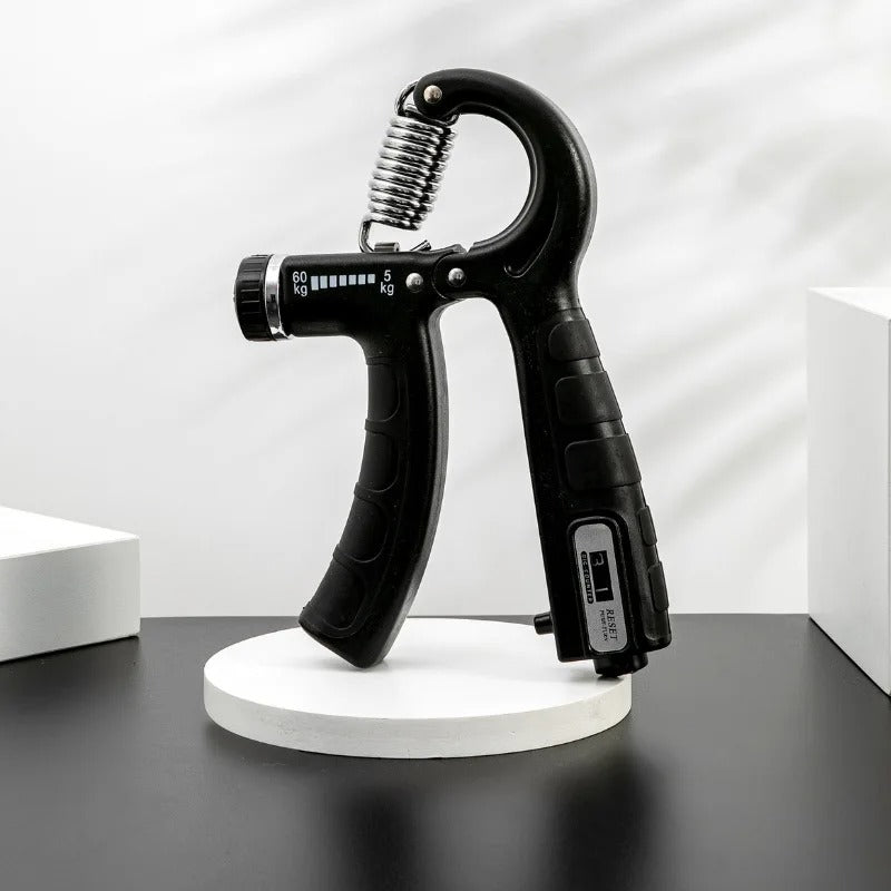 GripMaster – Verstellbarer Handtrainer für starke Griffkraft & Unterarme