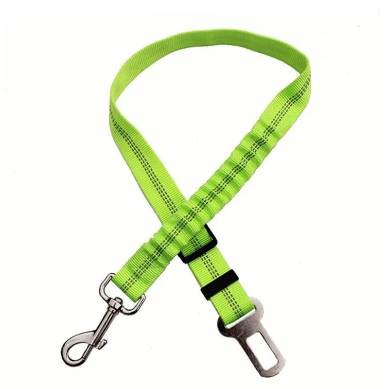 Louissafe - Verstellbarer Stoßdämpfer - Absorbing Hundegürtel-2