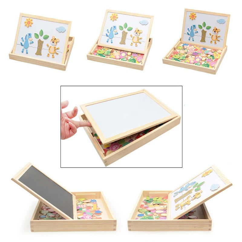ArtMagnet Board – Kreatives Zeichnen & Magnetspaß für Kinder