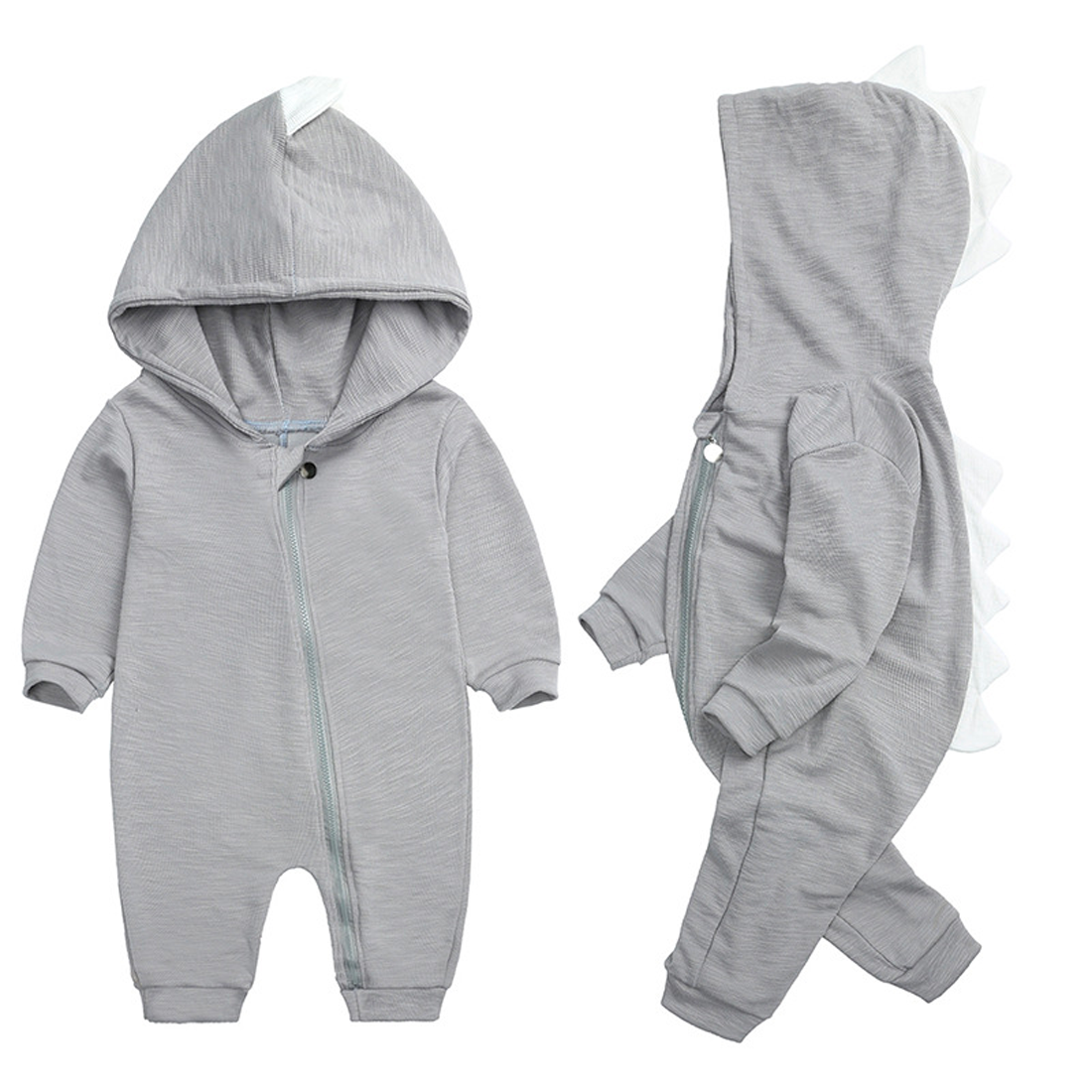  Dinodream - süßes Baby Strampler mit Mütze-1