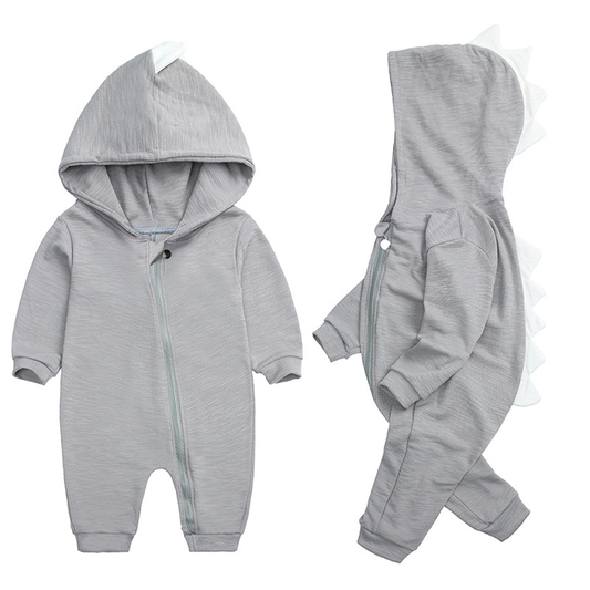  Dinodream - süßes Baby Strampler mit Mütze-1