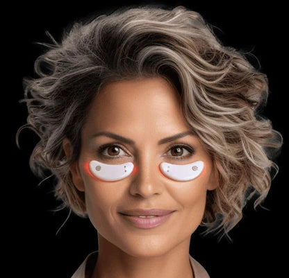 Radiant Pods – Luxuriöse Heimbehandlung für strahlende Augen mit Rotlicht & Mikroströmung