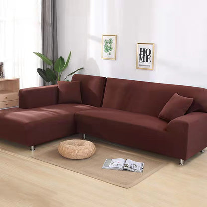 Variant image for Sofa Bezug Grau Größe M Stretch Samt Waschbar für Optimalen Schutz und Stil-4