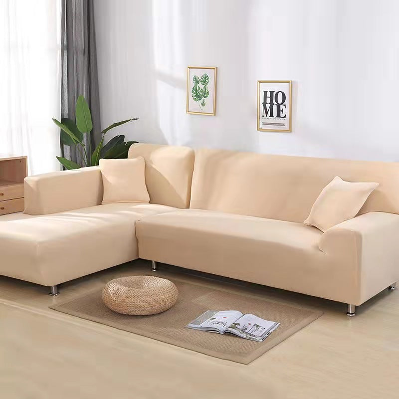 Variant image for Sofa Bezug Grau Größe M Stretch Samt Waschbar für Optimalen Schutz und Stil-6