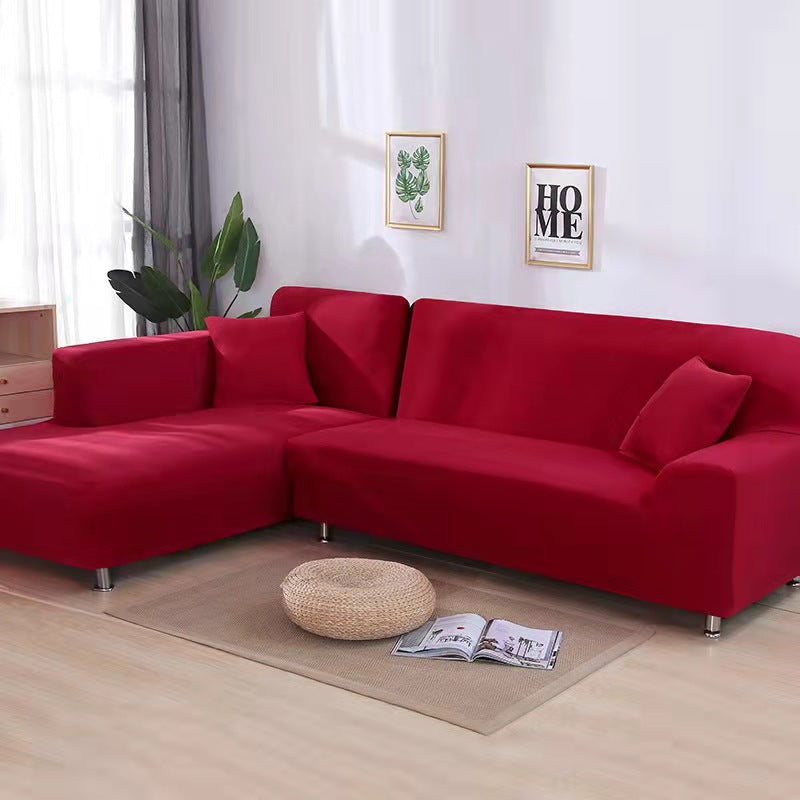 Variant image for Sofa Bezug Grau Größe M Stretch Samt Waschbar für Optimalen Schutz und Stil-8