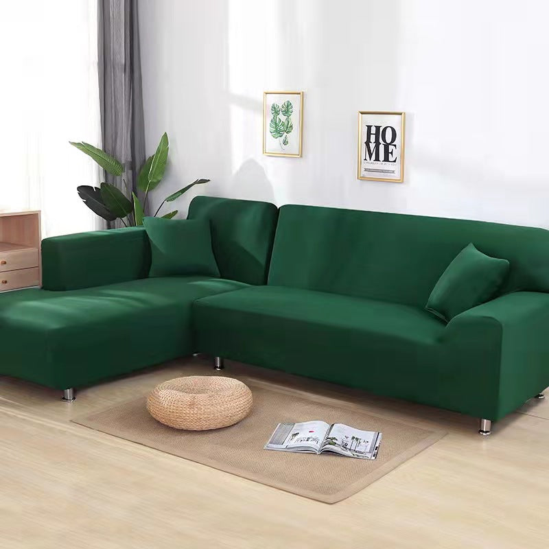 Variant image for Sofa Bezug Grau Größe M Stretch Samt Waschbar für Optimalen Schutz und Stil-10