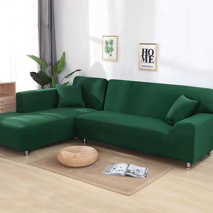 Variant image for Sofa Bezug Grau Größe M Stretch Samt Waschbar für Optimalen Schutz und Stil-10