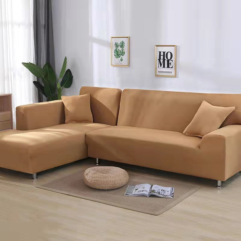 Sofa Bezug Grau Größe M Stretch Samt Waschbar für Optimalen Schutz und Stil-1