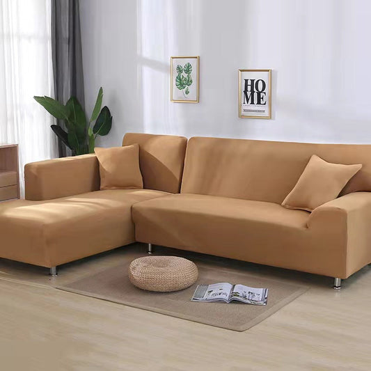 Sofa Bezug Grau Größe M Stretch Samt Waschbar für Optimalen Schutz und Stil-1