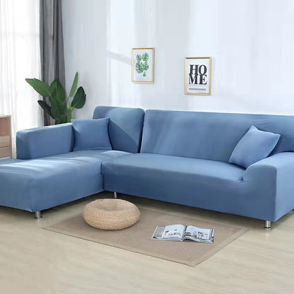 Variant image for Sofa Bezug Grau Größe M Stretch Samt Waschbar für Optimalen Schutz und Stil-11