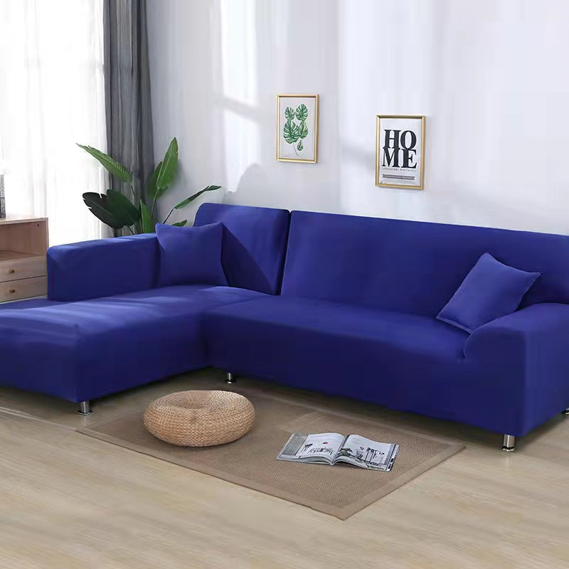 Variant image for Sofa Bezug Grau Größe M Stretch Samt Waschbar für Optimalen Schutz und Stil-15