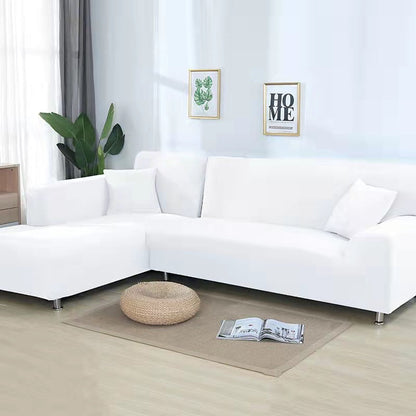 Variant image for Sofa Bezug Grau Größe M Stretch Samt Waschbar für Optimalen Schutz und Stil-17