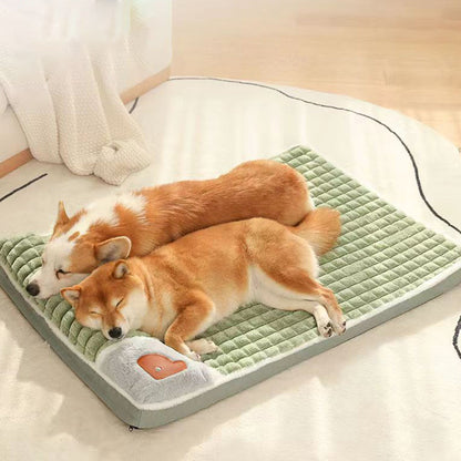 Luxeplush - warme Hundematte für kleine und mittelgroße Hunde-3