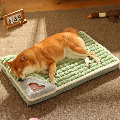Luxeplush - warme Hundematte für kleine und mittelgroße Hunde-5
