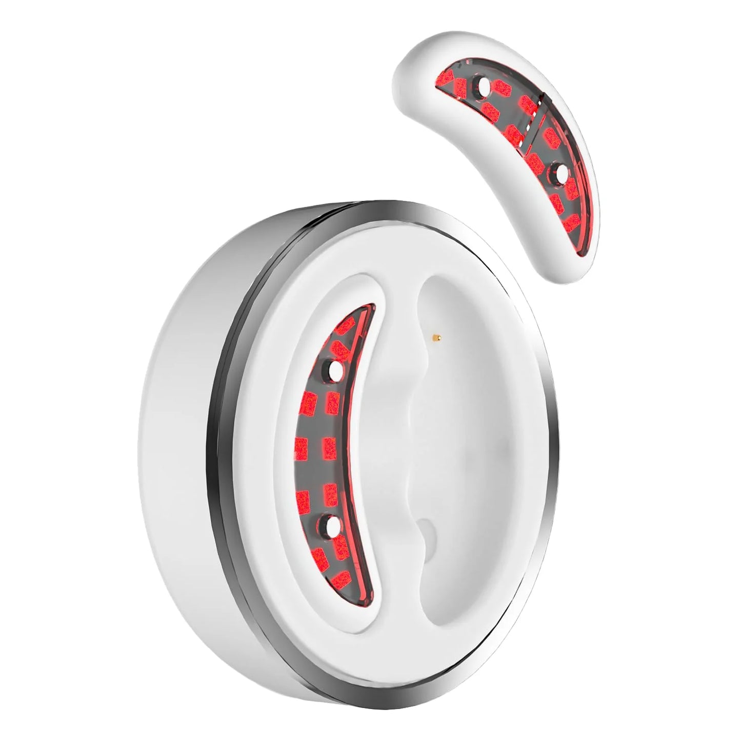 Radiant Pods – Luxuriöse Heimbehandlung für strahlende Augen mit Rotlicht & Mikroströmung