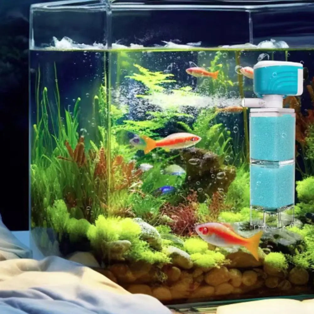 AquaClear Pro – 5-in-1 Aquarium Filtersystem für kristallklares Wasser