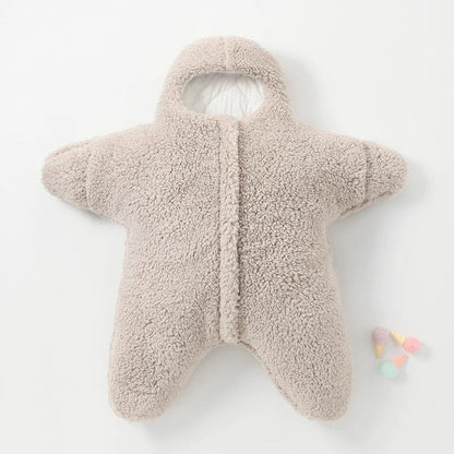 BabyDream Pyjama – Kuscheliger Seestern-Schlafanzug für süße Träume