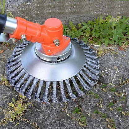 Robuster Stahl-Unkrauttrimmer – Effektiv für Wege & Ränder