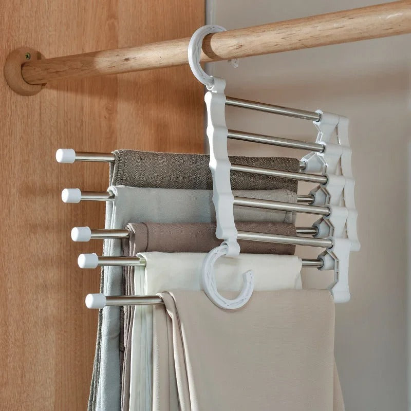 FlexRack Hosenregal – Platzsparend & vielseitig für eine aufgeräumte Garderobe
