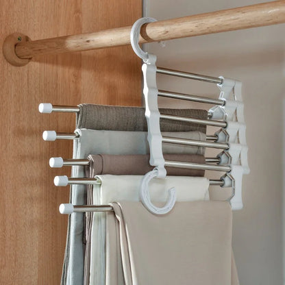FlexRack Hosenregal – Platzsparend & vielseitig für eine aufgeräumte Garderobe