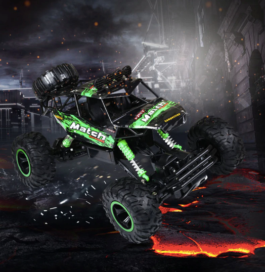  Beastrider Truck - Mächtiger RC -Monster -Truck für alle Standorte-4