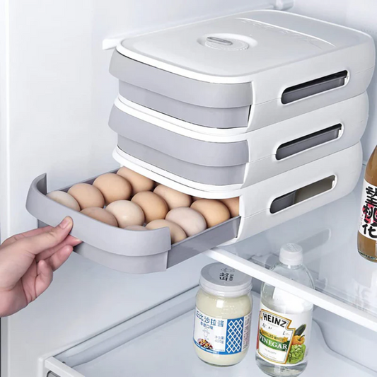 Eggsafe Organizer - stilvolle Aufbewahrungsbox für Eier-1