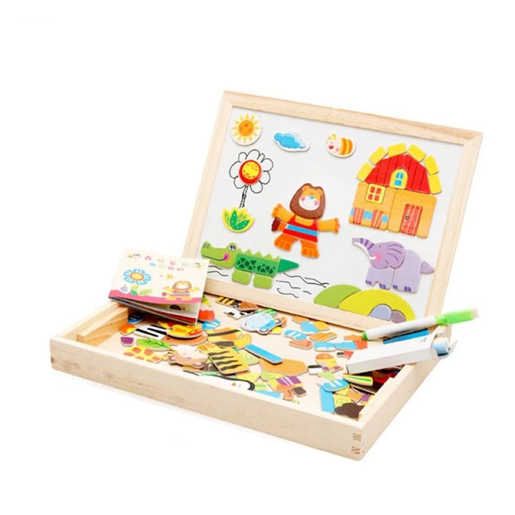 ArtMagnet Board – Kreatives Zeichnen & Magnetspaß für Kinder